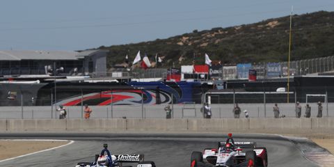 Sights from the IndyCar action at Laguna Seca Saturday Sept. 21, 2019
