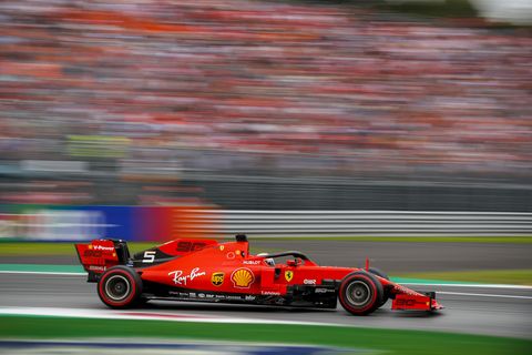 Sights from the F1 Italian Grand Prix at Monza, Saturday September 7, 2019
