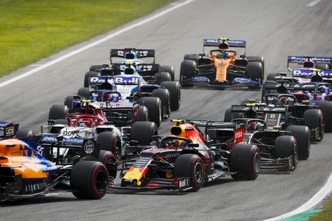 Sights from the F1 Italian Grand Prix at Monza, Sunday September 8, 2019
