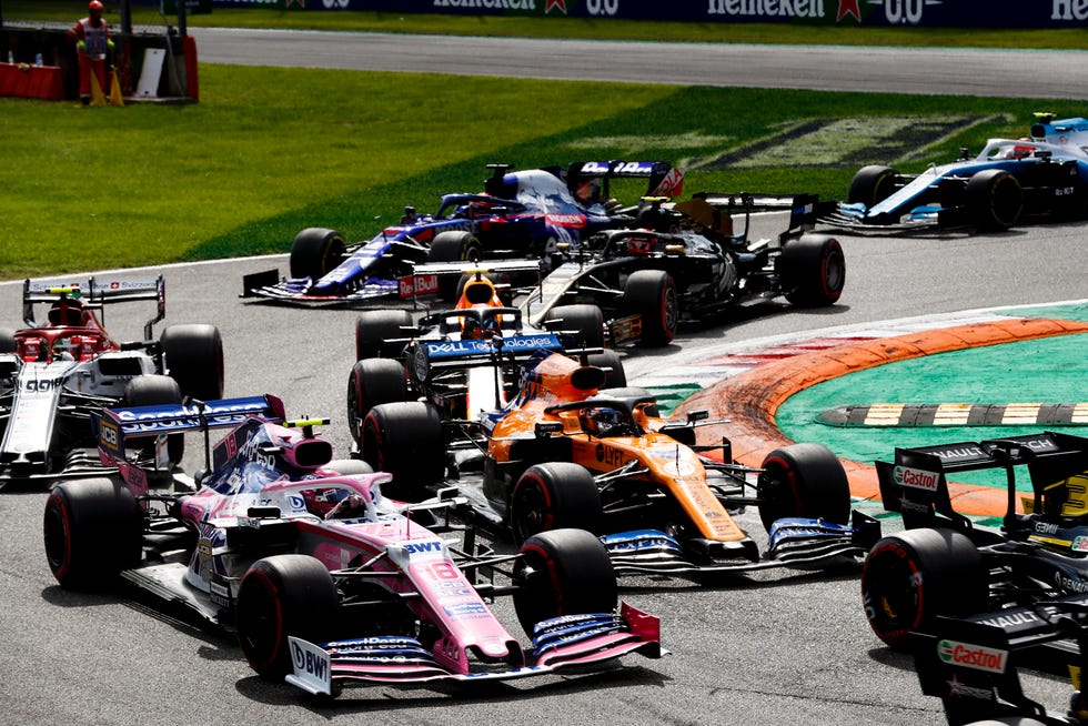 Monza Italy September 3 2017 F1 Stock Photo 710752453