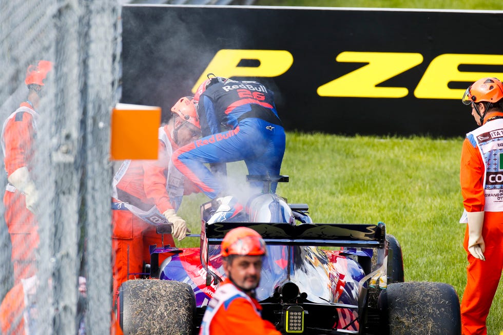 Monza Italy September 3 2017 F1 Stock Photo 710752453