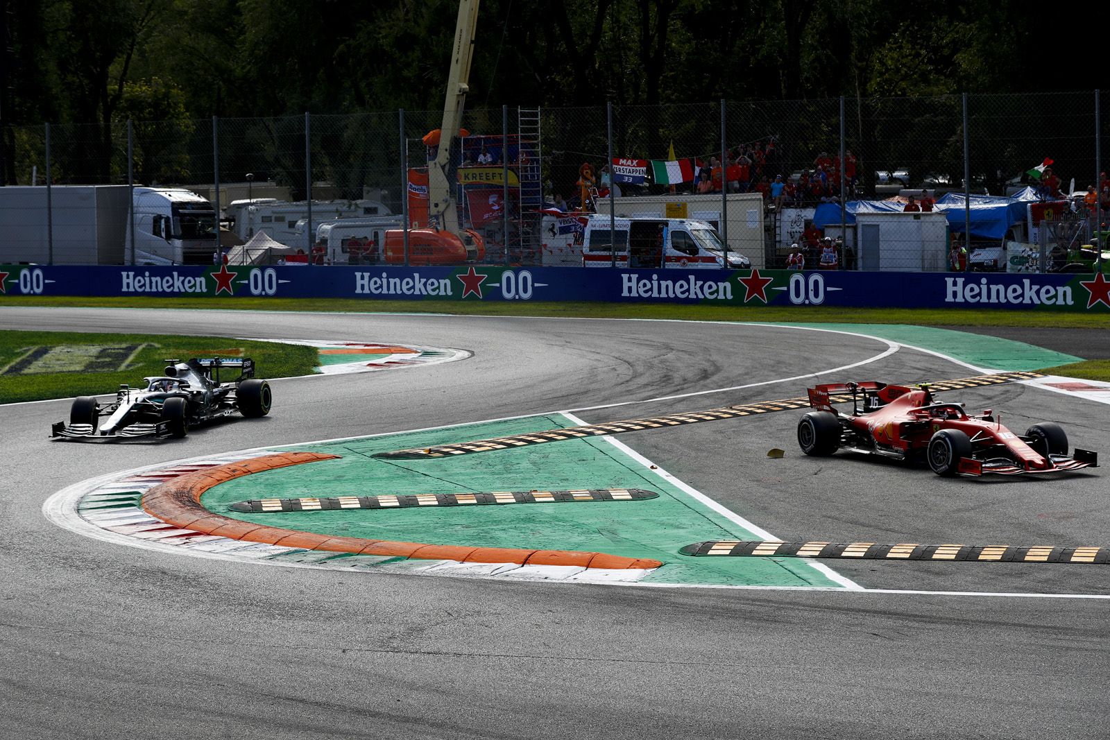 Monza Italy September 3 2017 F1 Stock Photo 710752453