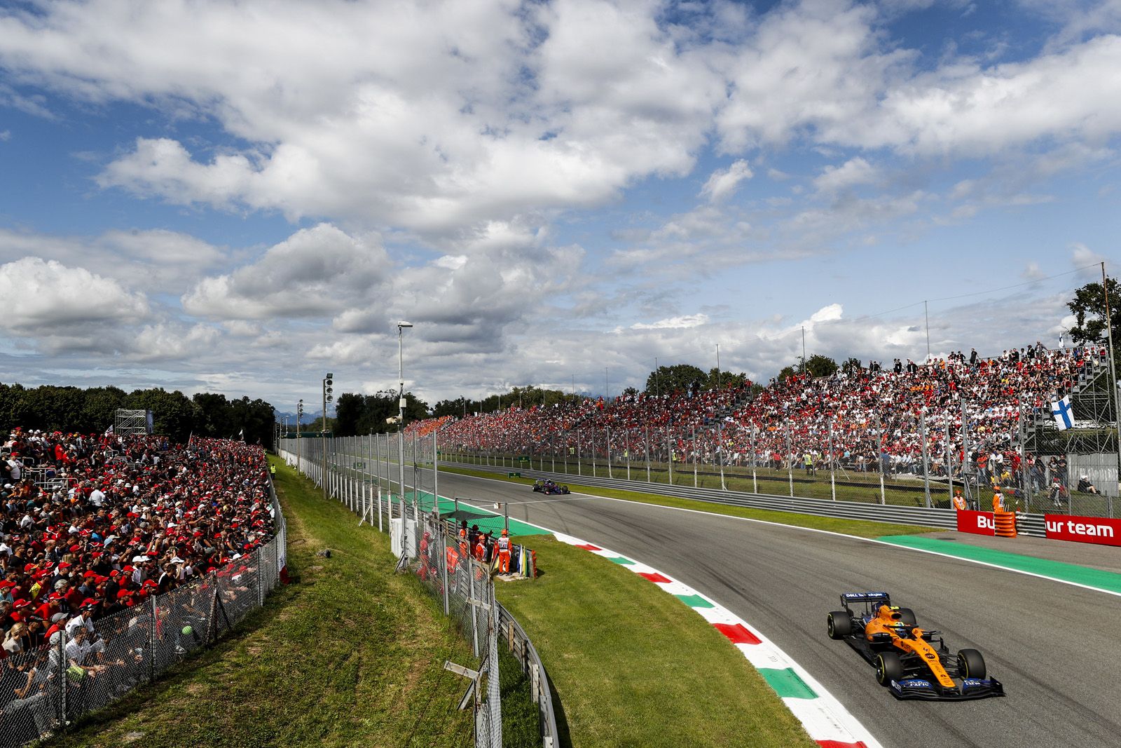 Monza Italy September 3 2017 F1 Stock Photo 710752453