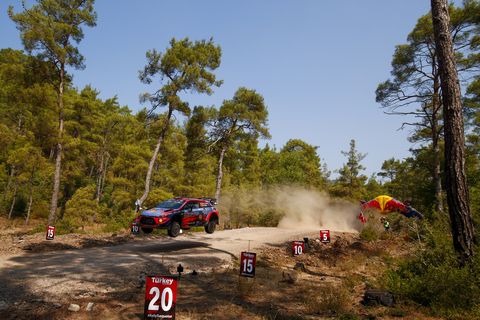 Sights from the WRC action at Rally Turkey 12-15 Sept. 2019
