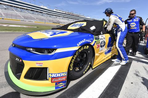 Sights from the NASCAR action at Las Vegas Motor Speedway, Saturday Sept. 14, 2019
