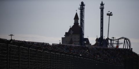 Sights from the F1 Russian Grand Prix Saturday Sept. 28, 2019
