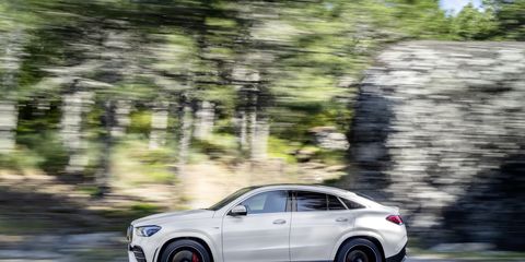 Take a look at the 2021 Mercedes-AMG GLE 53 Coupe
