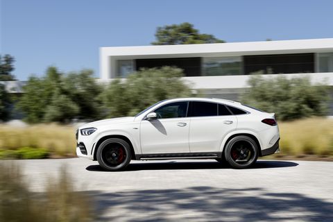 Take a look at the 2021 Mercedes-AMG GLE 53 Coupe
