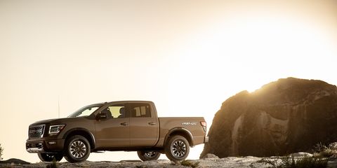 The 2020 Nissan Titan gets refreshed styling, standard safety tech and more power than the outgoing model.
