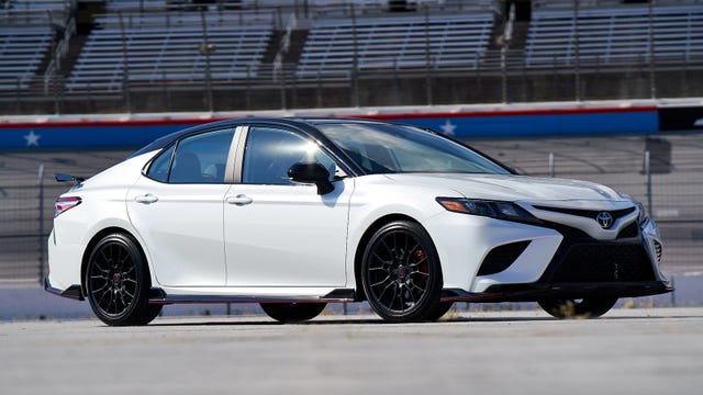 The 2020 Toyota Camry TRD gets a little extra performance along with ...