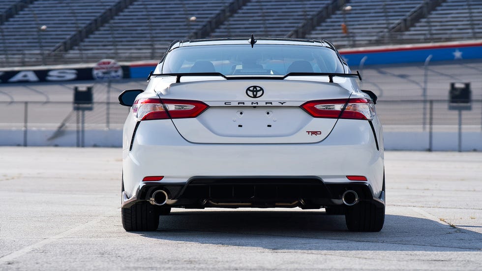 The 2020 Toyota Camry TRD gets a little extra performance along with ...