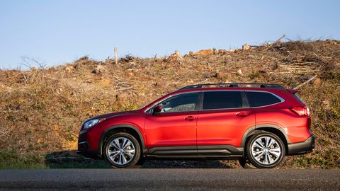 2020 Subaru Ascent Review Everything You Need To Know - Subaru Ascent Seats Folded Down