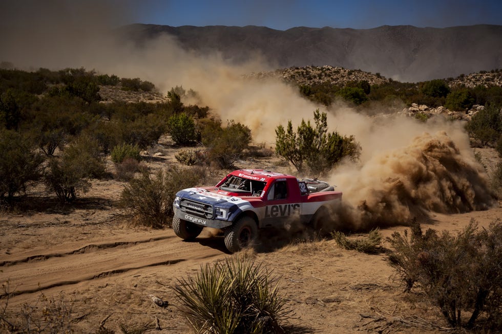 SCORE Baja 400 Arciero wins with a Joe Gibbs Racing NASCAR engine