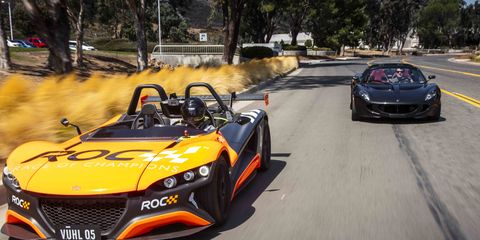Mexican-made Vuhl 05 ROC&nbsp;roadster is a track monster that goes on the street (in some states)
