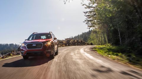 The 2020 Subaru Ascent comes exclusively with a turbocharged 2.4-liter H4 making 260 hp.
