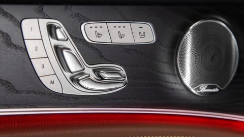 19 Mercedes Amg E53 Interior