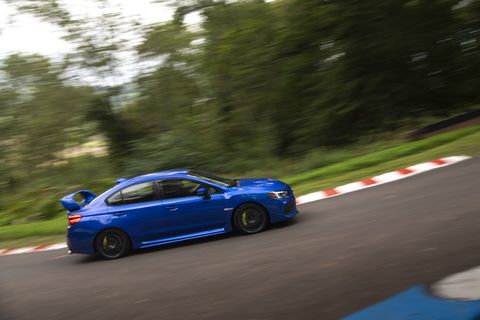 hill climbs have been run on the shelsley walsh course, located in england's midlands, since 1905 we experienced the historic venue in a fleet of 2019 subaru wrx stis    all told, a good car for a newbie unfamiliar with the deceptively complex hill