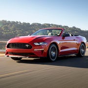 Take a look at the 2020 Ford Mustang High Performance Package Convertible powered by a 2.3-liter turbocharged inline-four engine.
