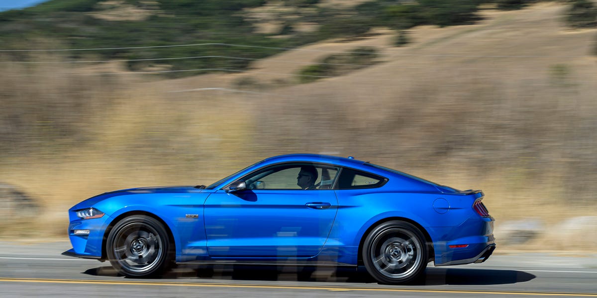 2020 Ford Mustang High Performance Package Coupe