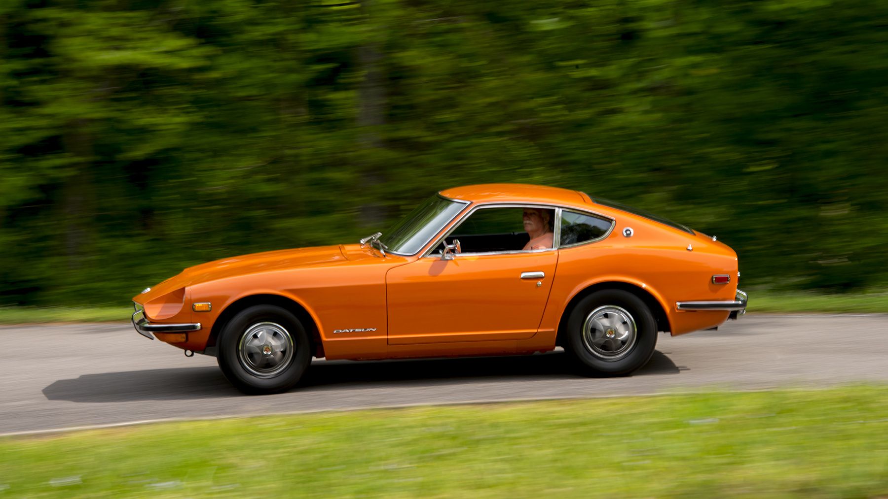 Datsun Z car 50th anniversary debut