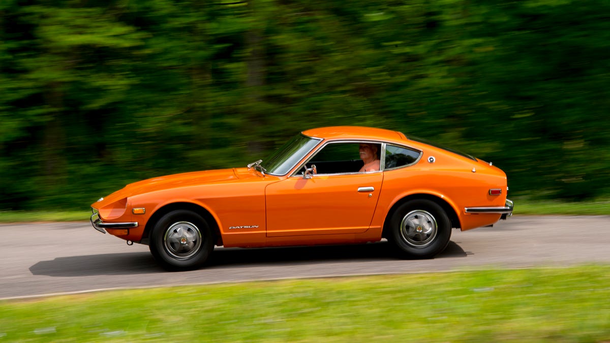 Datsun Z car 50th anniversary debut