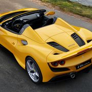 The Ferrari F8 Spider is based on the F8 Tributo and is the successor to the 488 Spider.
