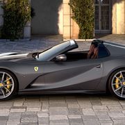 The Ferrari 812 GTS is based on the 812 Superfast.
