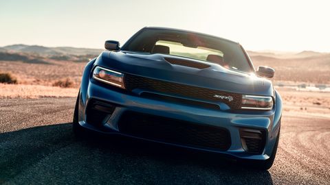 the 2020 dodge charger srt hellcat widebody