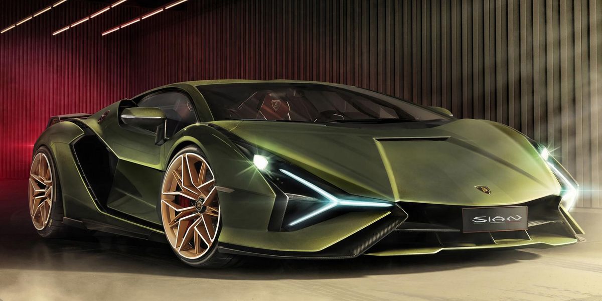 2020 Lamborghini Sian Is The Most Powerful Lambo Ever Photos Specs And Design Details 4239
