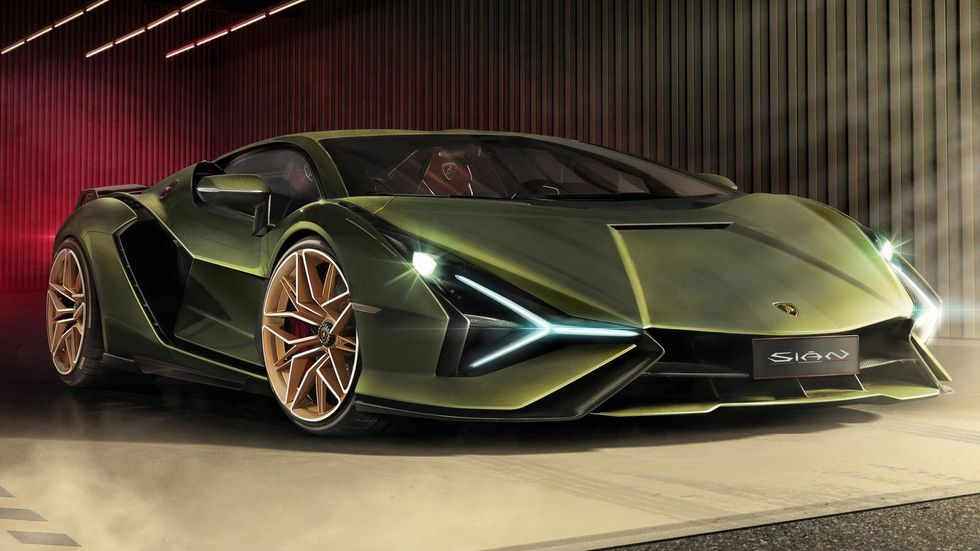 2020 Lamborghini Sian is the most powerful Lambo ever: photos