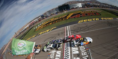 Sights from the NASCAR action at Las Vegas Motor Speedway, Sunday Sept. 15, 2019
