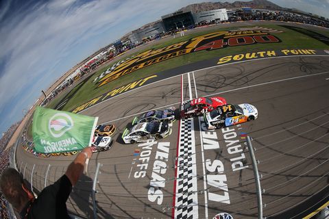 Sights from the NASCAR action at Las Vegas Motor Speedway, Sunday Sept. 15, 2019

