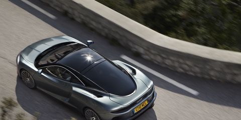 the new mclaren gt aims at continent crossing comfort along with performance 