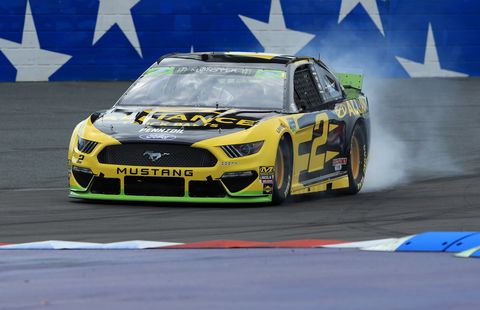 Sights from the NASCAR action at Charlotte Motor Speedway Saturday Sept. 28, 2019

