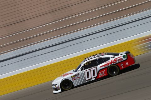 Sights from the NASCAR action at Las Vegas Motor Speedway Friday Sept. 13, 2019

