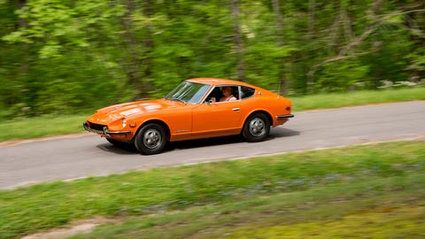 Datsun Z car 50th anniversary debut