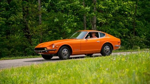 Datsun Z car 50th anniversary debut