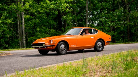 Datsun Z car 50th anniversary debut