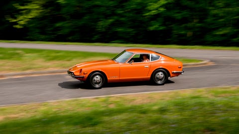 Datsun Z car 50th anniversary debut