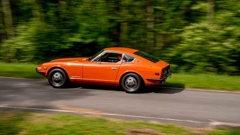 Datsun Z car 50th anniversary debut