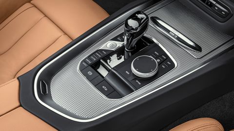 The 2020 BMW Z4 was co-developed with Toyota, both interiors look like a BMW.

