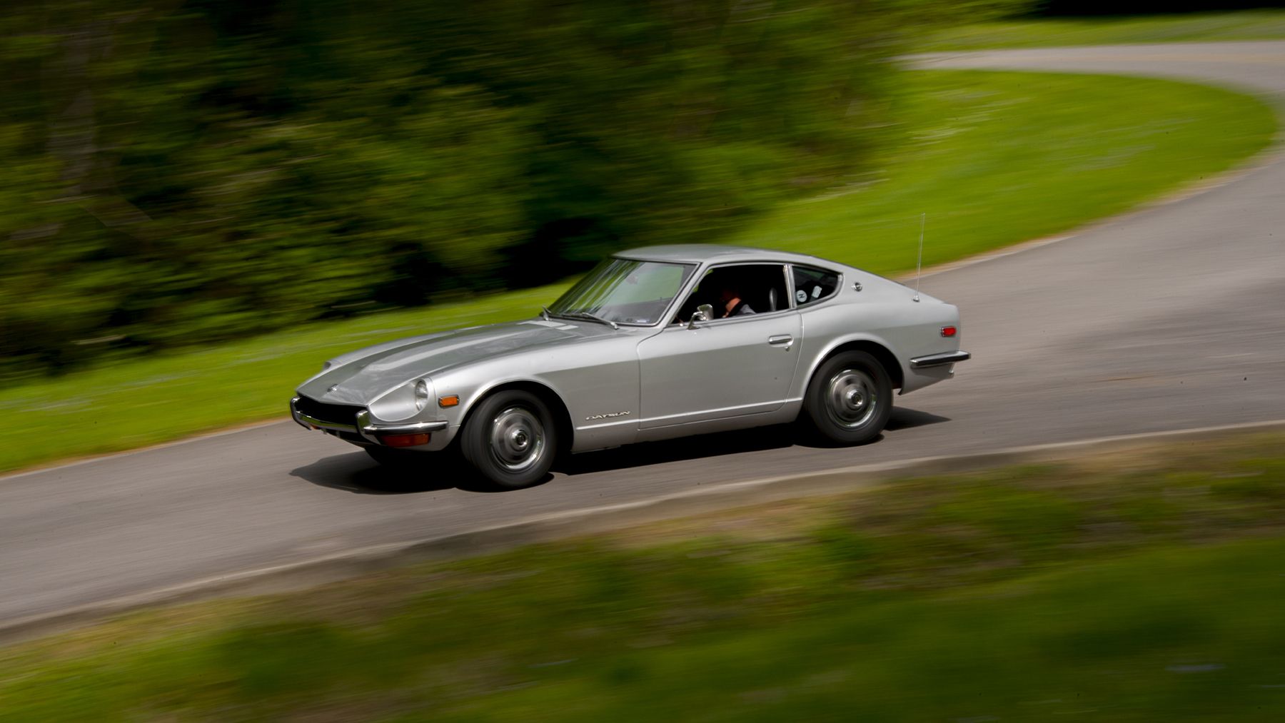 Nissan marks the 50th anniversary of the Datsun Z car with a special ...