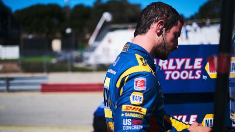 Alexander Rossi came into the race with a shot at his first championhip in the NTT IndyCar Series.
