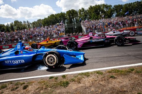 Sights from the action at the IndyCar Grand Prix of Portland, Sunday September 1, 2019
