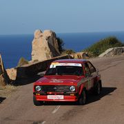 Francois Foulon&nbsp;took advantage of spins and mechanical troubles of several cars ahead of him to drive this Ford Escort Mk2 RS 1800 to overall victory in Corsica, with a real Corsican co-driver - Sebatiee&nbsp;Mattei&nbsp;navigating.
