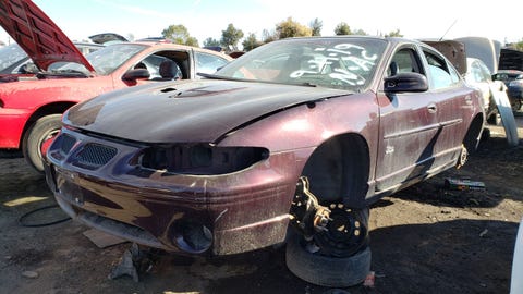 Junkyard Treasure 2002 Pontiac Grand Prix 40th Anniversary Edition