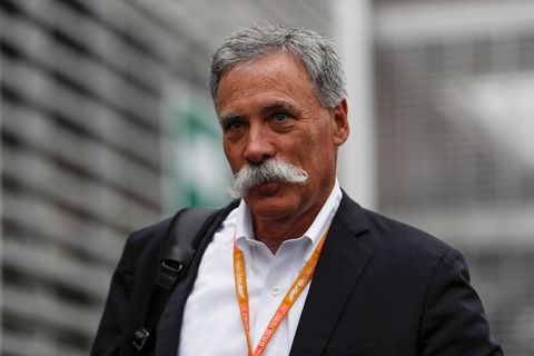 <br />
Sights from the action at the Autódromo Hermanos Rodríguez ahead of the F1 Mexican Grand Prix, Saturday Oct. 26, 2019
