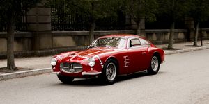 1956 Maserati A6 2000 Zagato
