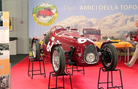 Auto Moto d'Epoca is one of the greatest vintage gatherings in Europe
