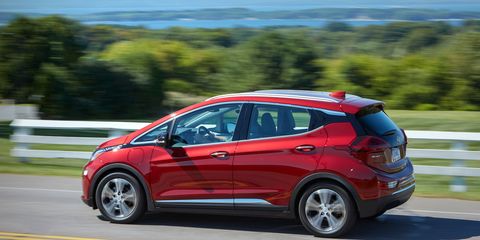 An improved battery bumps range to 259 miles in the&nbsp;2020 Chevrolet Bolt electric car
